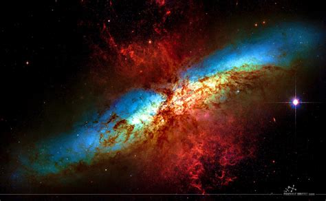 Cigar Galaxy Gets Fired Up With M81 | Panoramic Universe Pictures