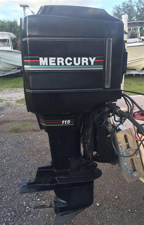 115 hp Mercury Outboard Boat Motor For Sale