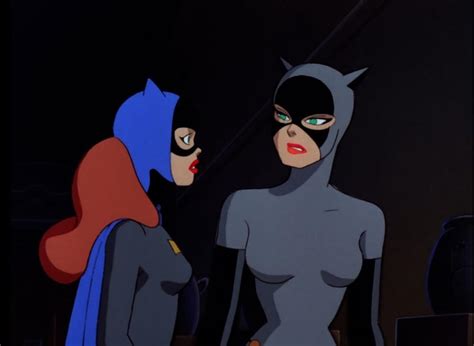 Batgirl And Catwoman