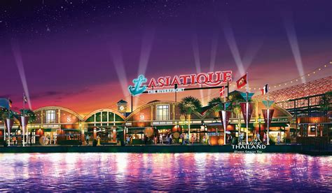 ASIATIQUE The Riverfront - Thailandimpress