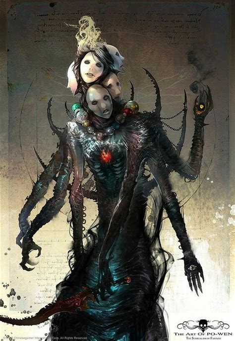 High Priest of Esthune Monster Art, Monster Concept Art, Fantasy Monster, Monster Design, Dark ...