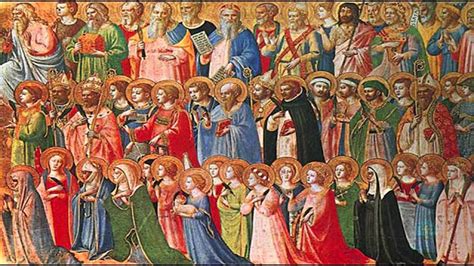 Twelve Categories of Saints according to Catholic Church - Litany of All Saints | Mercy Heals