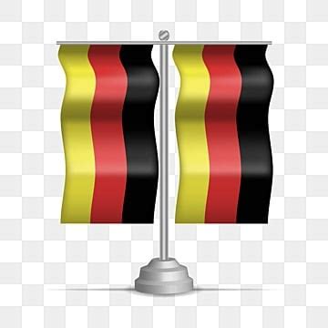 Waving Realistic Germany Flag, Germany Flag, Flag, German PNG Transparent Clipart Image and PSD ...