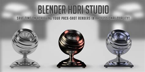 Review - Blender HDRI Studio - BlenderNation