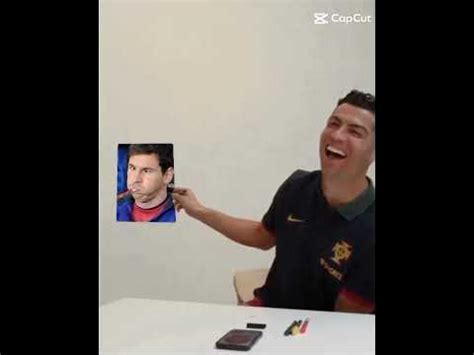 Cristiano Ronaldo laughing at Messi😂🤣 - YouTube