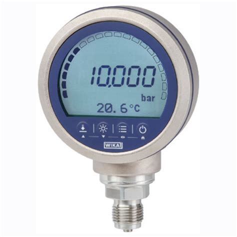 WIKA PRECISION DIGITAL PRESSURE GAUGE MODEL CPG1500