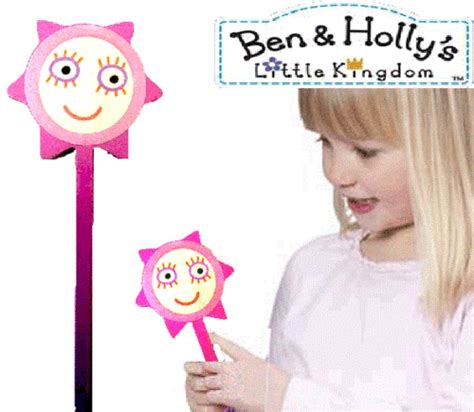 KIDS-BEN-AND-HOLLYS-LITTLE-KINGDOM-MAGICAL-HAND-MADE-WOODEN-WAND-DIY-KIT | Diy wand, Cartoon tv ...