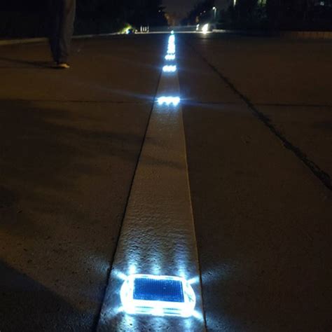 NOKIN Waterproof led cat eye driveway marker plastic road stud ...