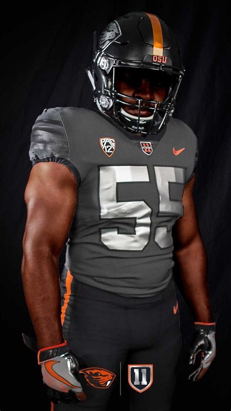 Oregon State Beavers unveil '11 strong' alternate Nike football uniform ...