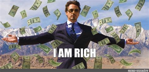 Create meme "money, Tony stark money, more money" - Pictures - Meme-arsenal.com