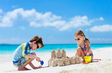 Que faire à la plage avec vos enfants ? – Gite-en-touraine.com