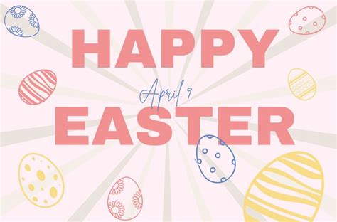 Happy Easter Banner in EPS, Illustrator, JPG, PSD, PNG, SVG - Download | Template.net