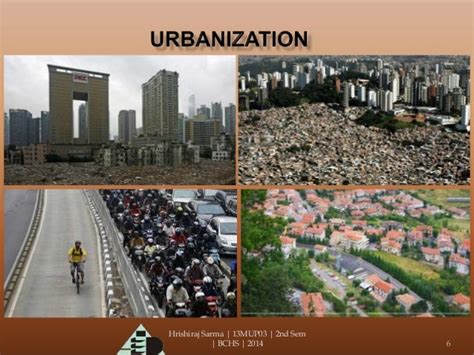 Urbanization and its effect on environment