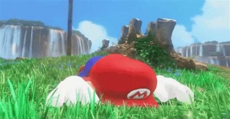 Super Mario Odyssey Shocked GIF - Super Mario Odyssey Mario Shocked - Discover & Share GIFs in ...