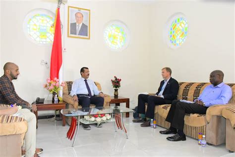 Marib Dep Governor, UN officials discuss exacerbated humanitarian conditions in the governorate ...