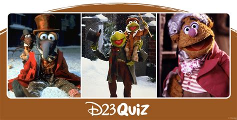 Quiz - The Muppet Christmas Carol Character - D23