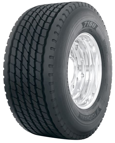 Ultra wide-base Yokohama tire promises to maximize payload - Truck News