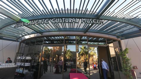 Take a look inside the Agua Caliente Cultural Museum