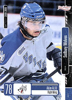 Sudbury Wolves 2008-09 Hockey Card Checklist at hockeydb.com