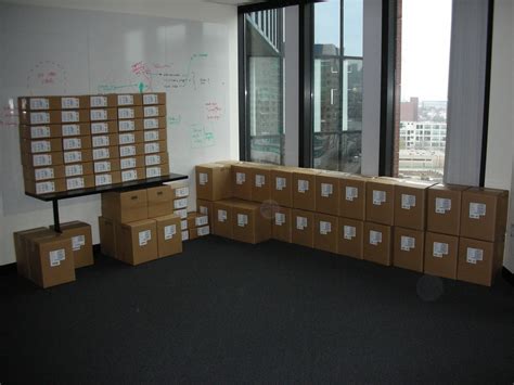 First Shipment of Laptops | A Thousand Pounds of Laptops | Flickr