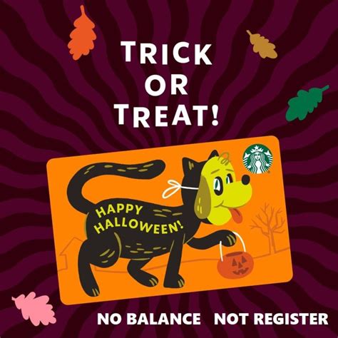 Starbucks Card - Halloween 2021 | Lazada PH