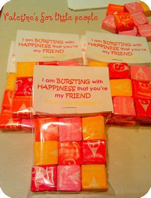 This Valentine's Day idea is so bright and colorful! My Funny Valentine, Valentines Day Treats ...