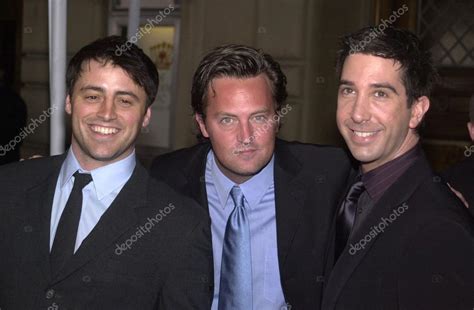 Matt LeBlanc, Matthew Perry and David Schwimmer – Stock Editorial Photo © s_bukley #17948657