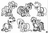 Pony Cartoon My Little Coloring Pages Wecoloring  Vrogueco sketch template