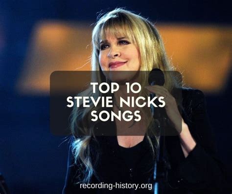 10+ Best Stevie Nicks Songs & Lyrics - All Time Greatest Hits