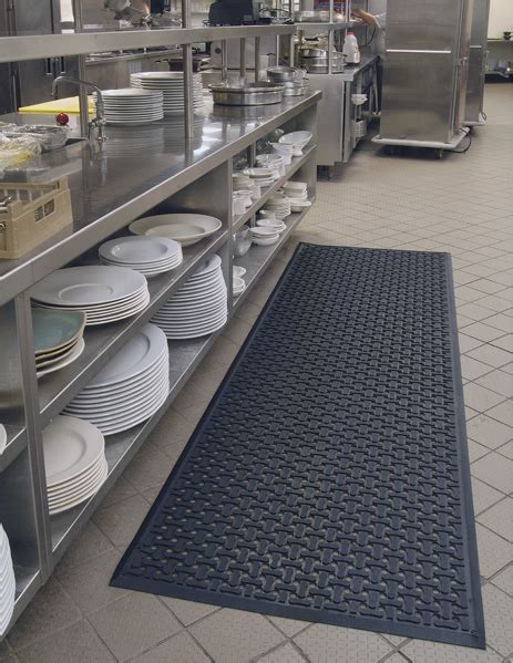 Rubber Drainage Kitchen Mats are Kitchen Floor Mats by FloorMats.com