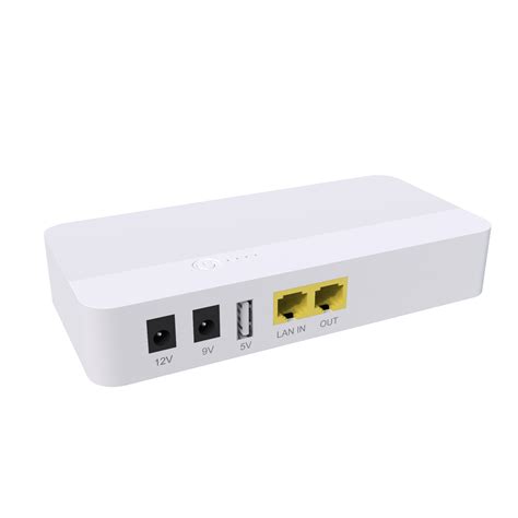 Wholesale WGP mini ups dc poe Power Supply Mini Ups For Wifi Router 5v 9v 12v 24 mini ups ...