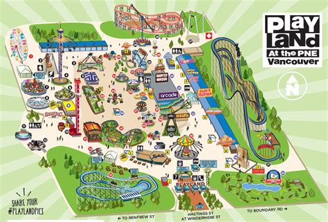 playland-map2018 - PNE