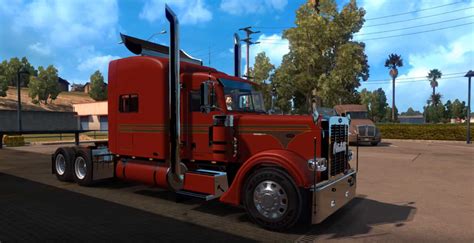 Peterbilt 389 Truck for ATS - American Truck Simulator mod | ATS mod