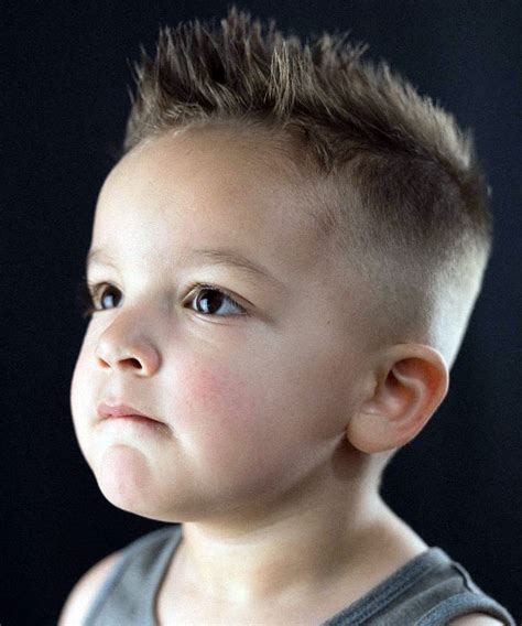 Little Boys Mohawk Haircuts