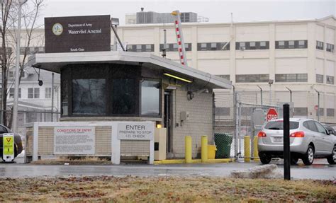 Watervliet Arsenal probes no-show workers