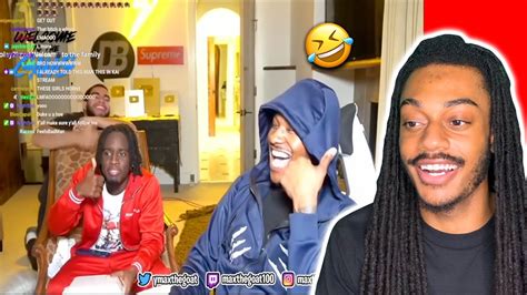 KAI CENAT AND DUKE DENNIS W MANS MOMENTS REACTION! - YouTube