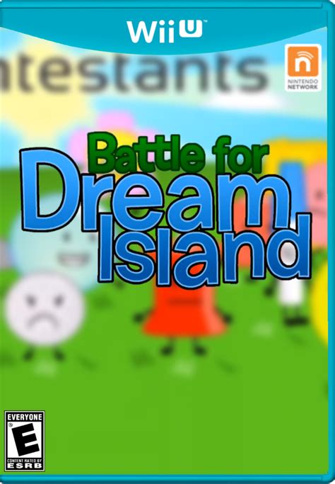 BFDI (Wii U Cover) | Battle for Dream Island | Know Your Meme