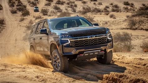 2023 Chevy Tahoe Z71: Four Wheeler SUV of the Year Contender