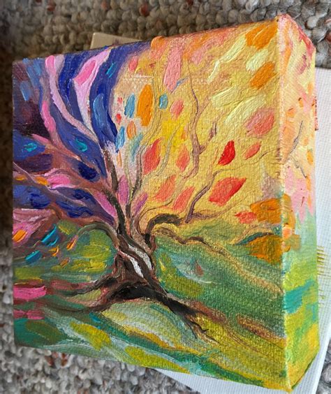 Tree of Life Paintings on Canvas | Etsy