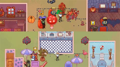 Get cosy this fall with the Cat Cafe Manager Harvest Stories update