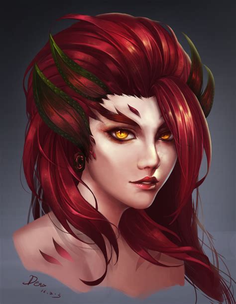 zyra_by_de_ix-d9qbw7i | Zyra league of legends, Lol league of legends ...