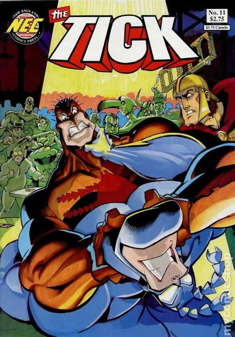 The Tick comic books issue 11