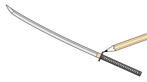 The right way to Draw a Samurai Sword Video Tutorial - Artshow24