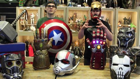 Review Toysplanets Marvel Legends Replica 1/1 Life Size Hasbro ! - YouTube