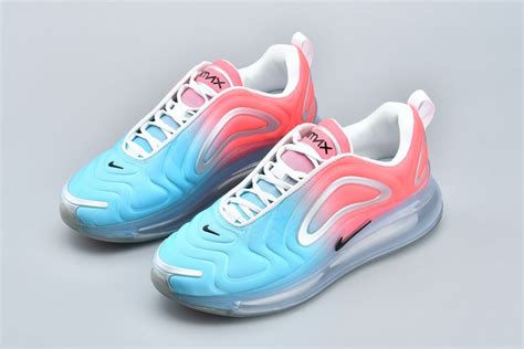 Womens Nike Air Max 720 “Pink Sea” Lava Glow/Black-Blue Fury - FavSole.com