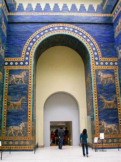 Ishtar Gate - Wikipedia, the free encyclopedia | Ancient babylon, Pergamon museum berlin, Neo ...