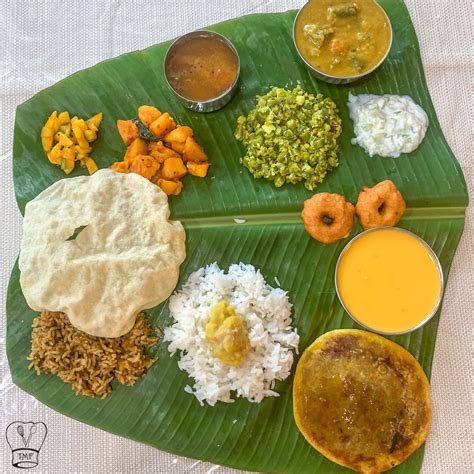 Kalyana sapadu | Tamil brahm Kalyana lunch - Traditionally Modern Food