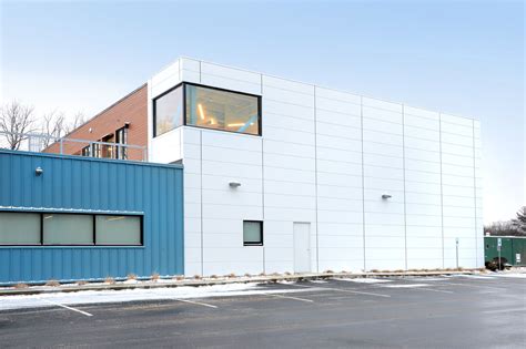 Insulated metal panels offer chic industrial warehouse aesthetic for ...