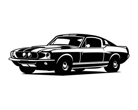 Shelby Gt500 Logo Vector