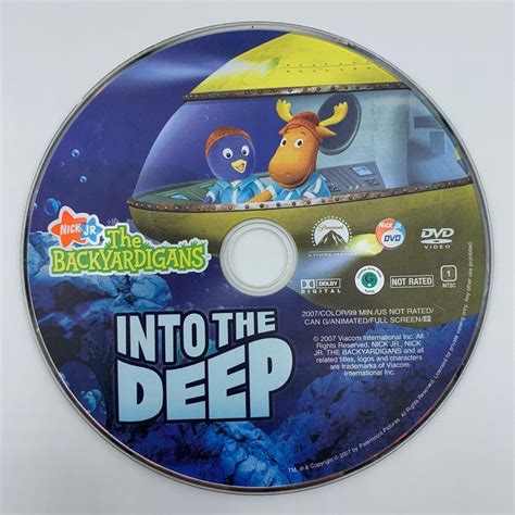 DVD - Backyardigans Into The Deep on Mercari | Blues clues dvd, Dvd, Mercari